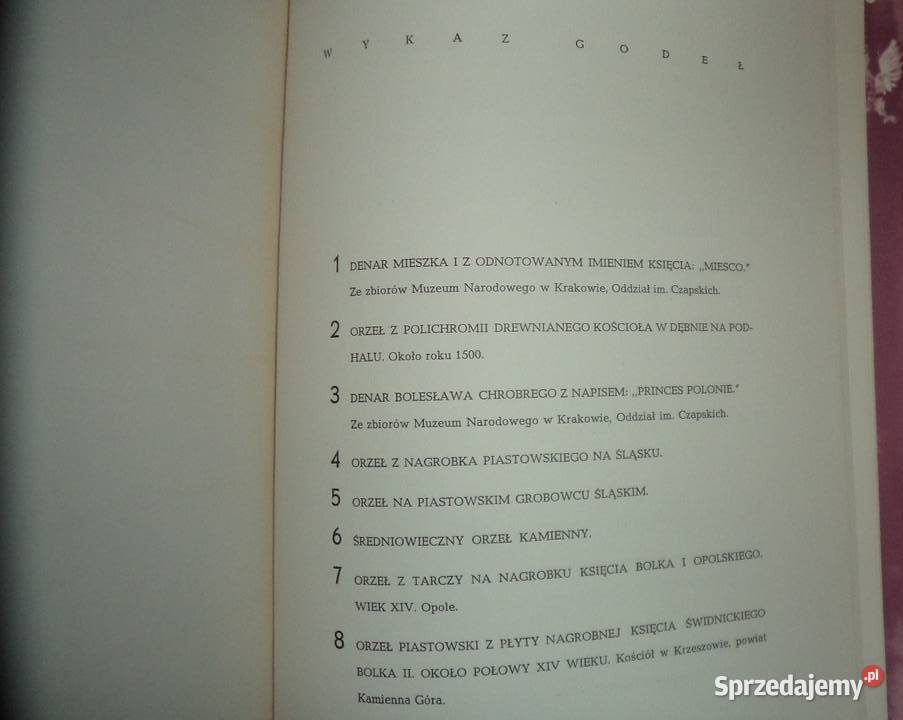 Poczet królów polskich Jan Matejko 1961 nowa Rzeszów