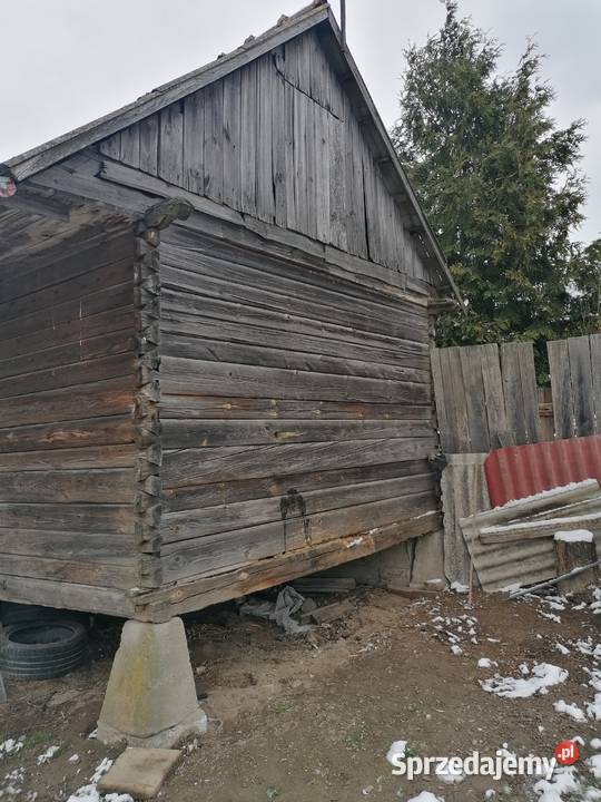 Spichlerz drewniany Pozostałe Rudnik Pierwszy