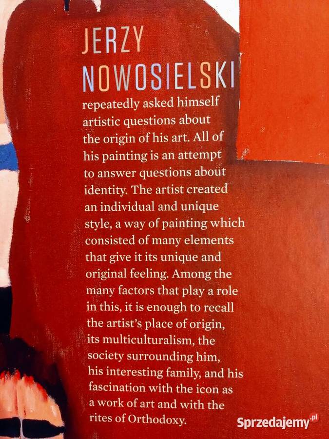 Jerzy Nowosielski Julita Deluga wersja angielska