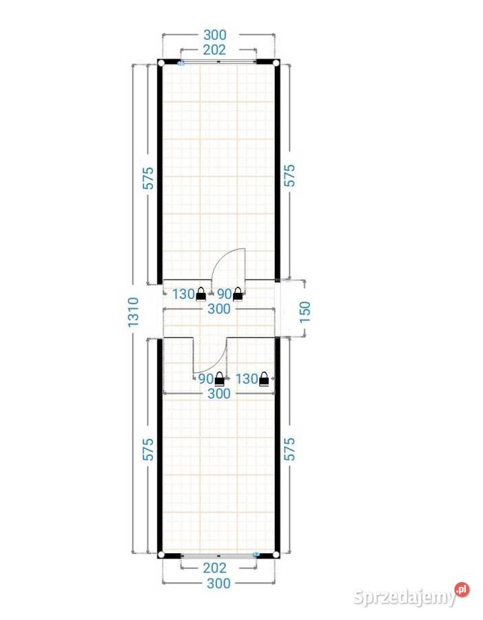 KONTENER BIUROWY MIESZKLANY KUCHNIA KORYTARZ Wrocław