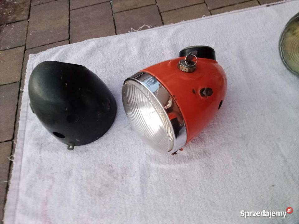 Lampa WSK Kobuz oryginalny lakier Piszczac