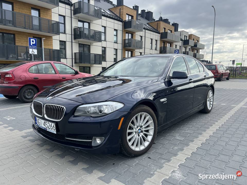 BMW 535ix Xdrive 2011r Zamiana Gdańsk