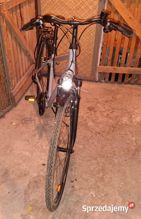 rower trekkingowy męski Kross okazja Łódź