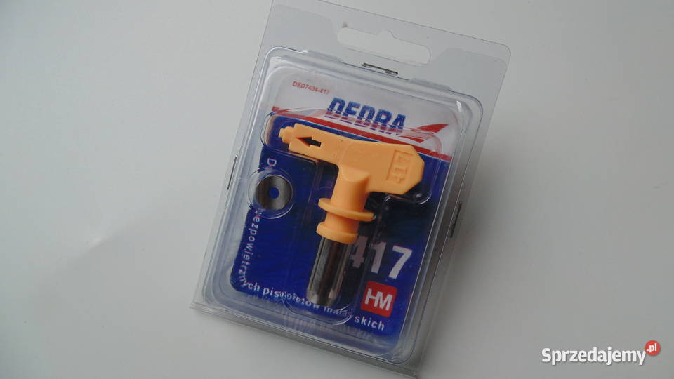 DYSZA 417 do pistoletu malarskiego DEDRA Warszawa sprzedam