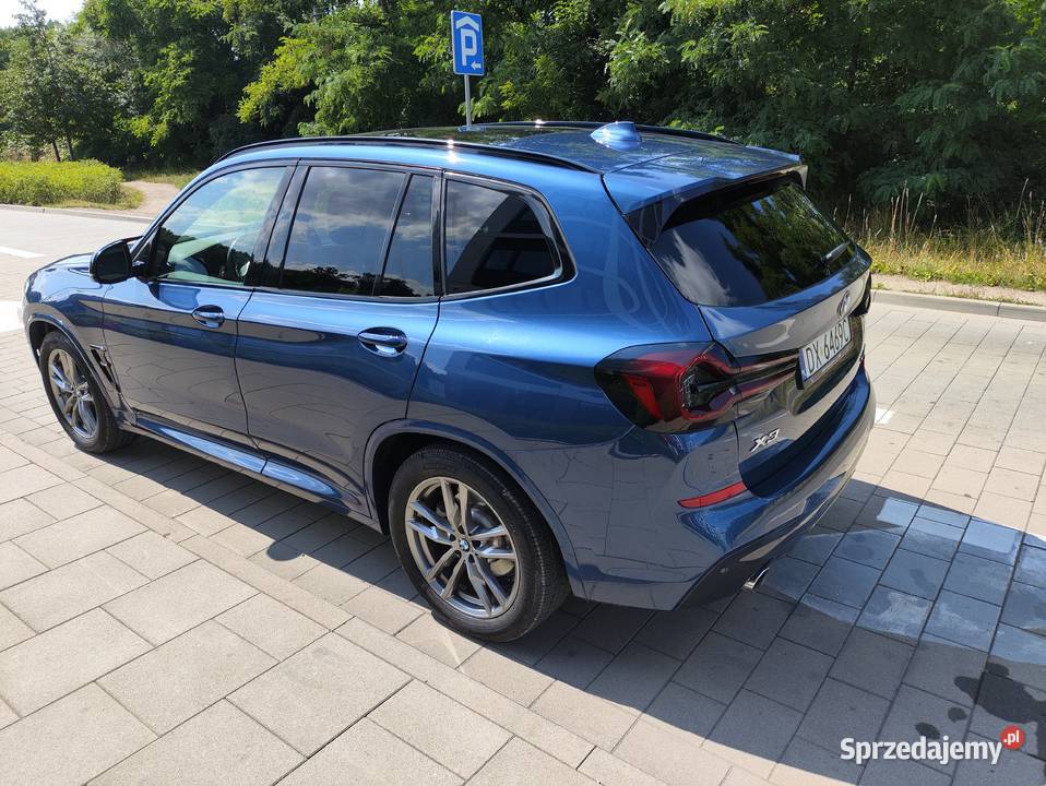 Bmw X3 poduszka powietrzna Wrocław