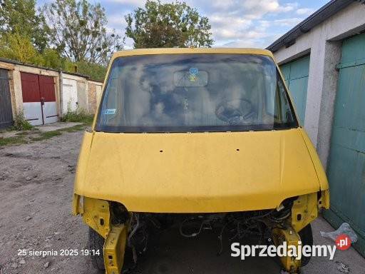 FIAT DUCATO 2004 kapitalnym remoncie ramy nieuszkodzony