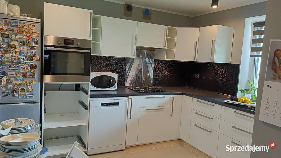 Meble kuchenne białe Ikea seria Ringhult