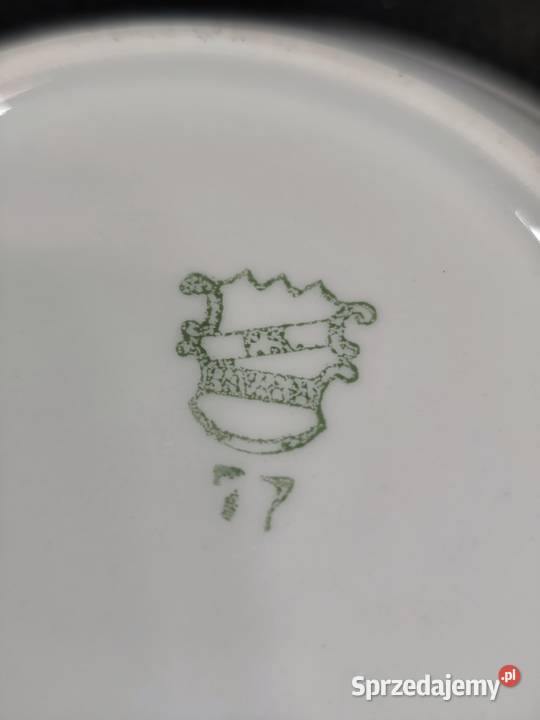 Porcelanowa salaterka FP Zajear Poddębice