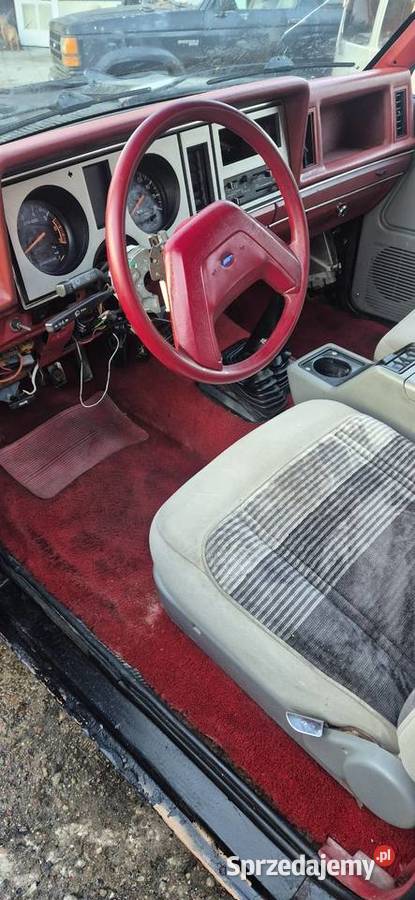 Ford Bronco II Explorer Rama ok Tanie V6 4x4 29L Warszawa