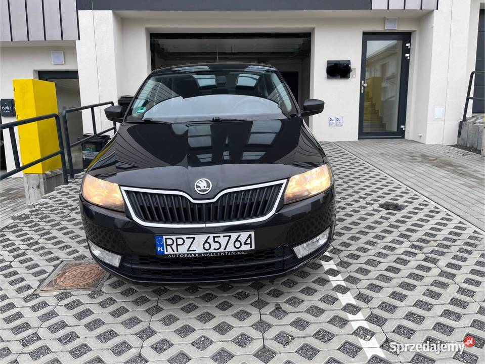 Skoda Rapid 2013 16 TDI radio Rzeszów sprzedam