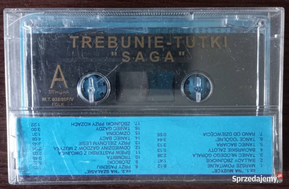 TrebunieTutki Saga Folk kaseta unikat