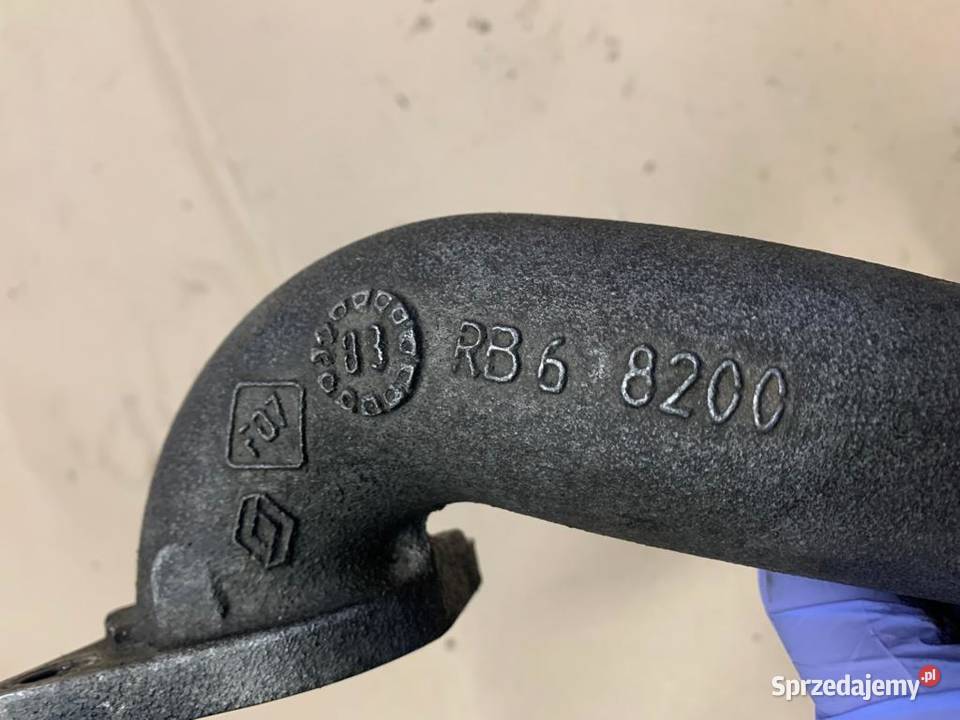 Rura przepustnica powietrza Renault Scenic 2 II osobowe sprzedam