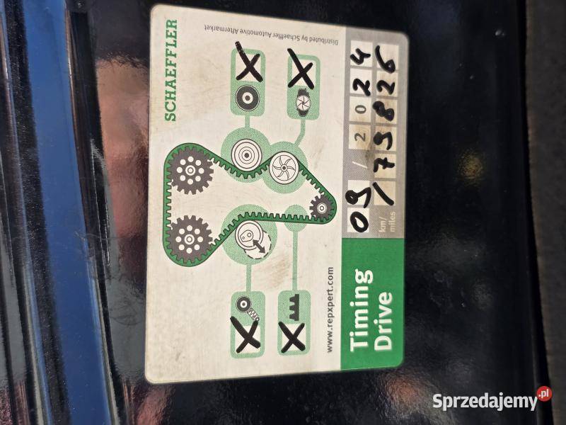ACTIVE X 15 diesel 120Automat wymianie rozrządu automatyczna mazowieckie Warszawa sprzedam