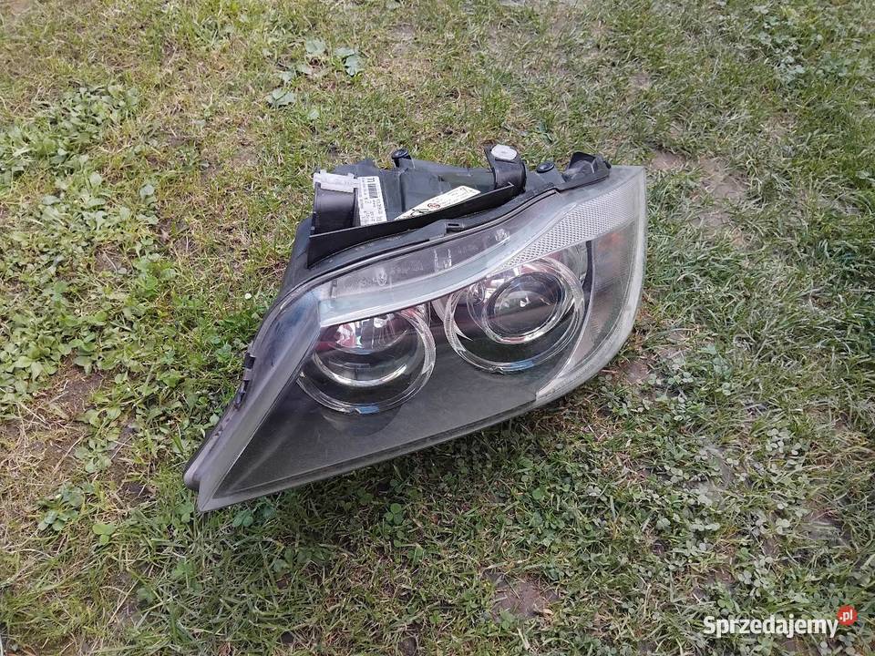 Reflektor przedni lewy BMW E90E91 małopolskie Rokiciny Podhalańskie sprzedam