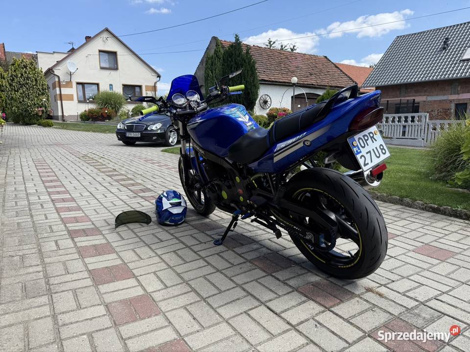 Suzuki Gs 500 A2 łańcuch Głogówek