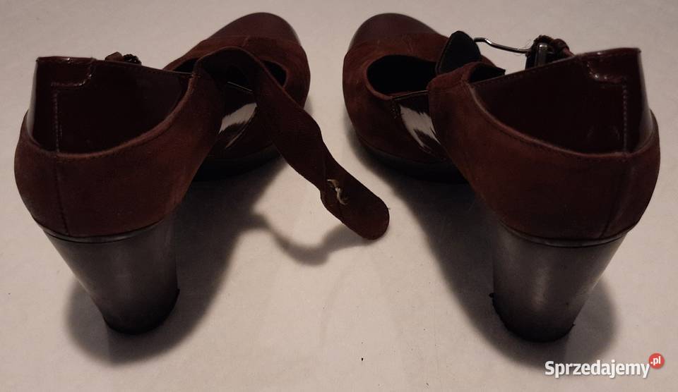 Buty damskie na obcasie 38 Clarks 25 Obuwie Clarks śląskie Czeladź