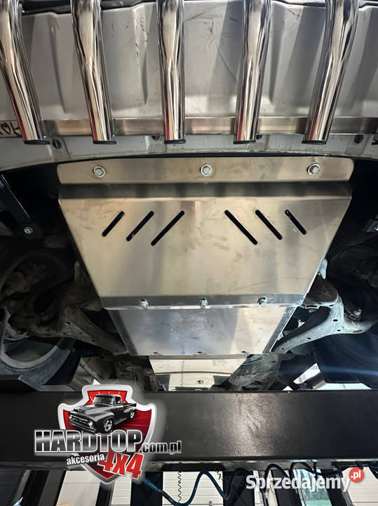 KOMPLET Osłon Podwozia Aluminiowych 6mm VW warmińsko-mazurskie Pasłęk