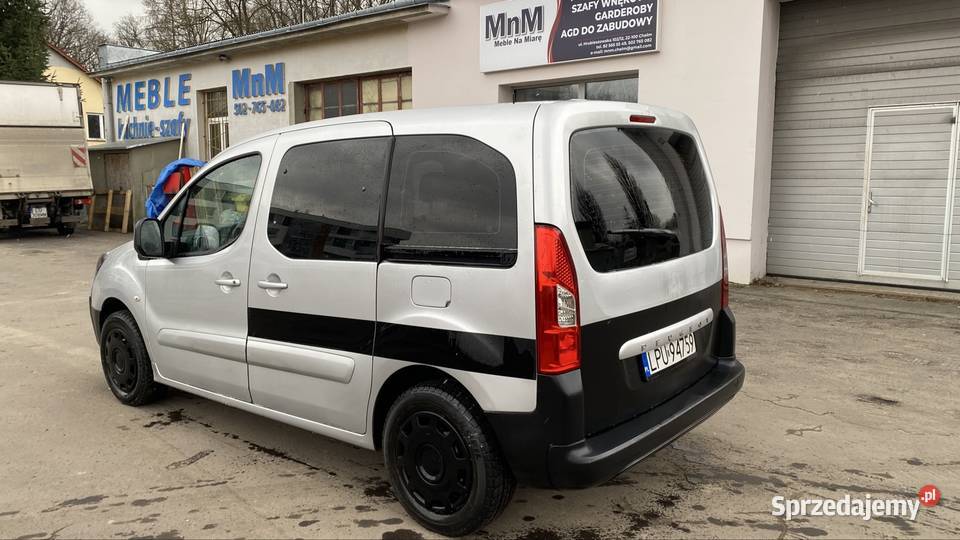 Peugeot Partner 16 HDI 08 Zadbany bez wkładu do diesel Chełm