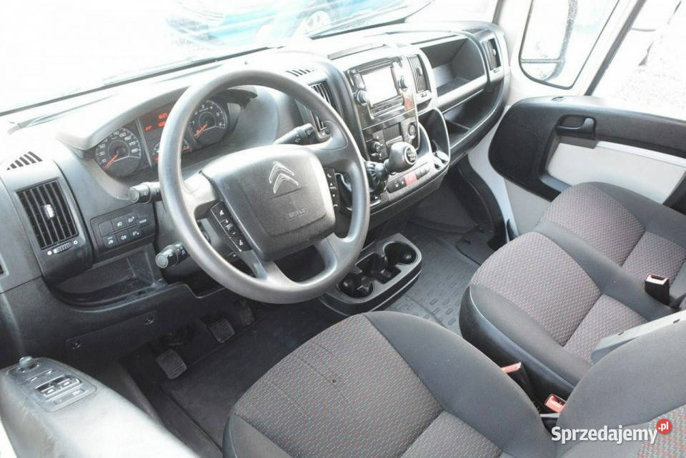 Citroen Jumper 20HDI nawi kamera hak 3t Citroën Sędziszów Małopolski sprzedam