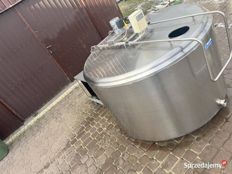 schładzalnik basen zbiornik do mleka 1000L mazowieckie Myszyniec