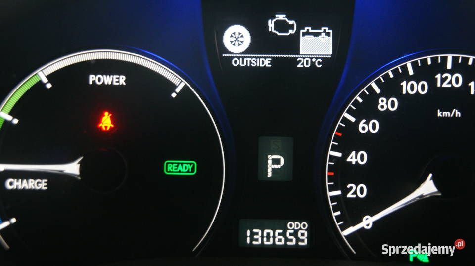 Lexus RX 450h 2011r Słubice