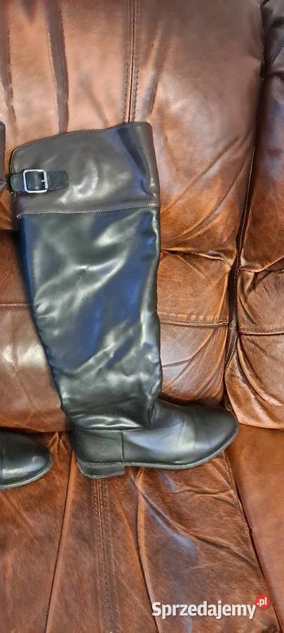 Kozaczki damskie Kłoda