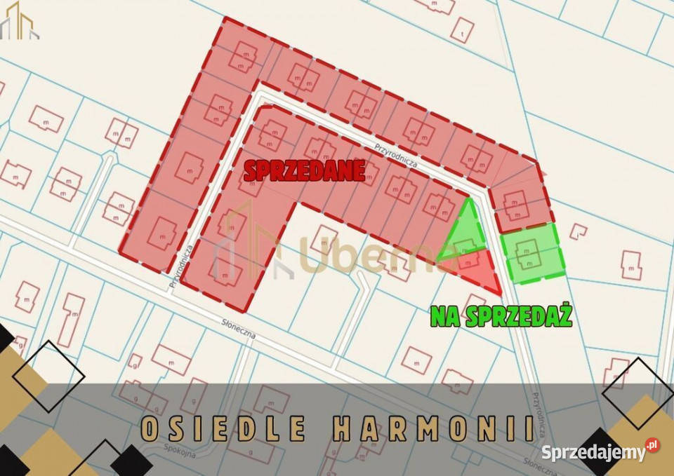 Bliźniak w stanie deweloperskim Białuń gazowe sprzedam