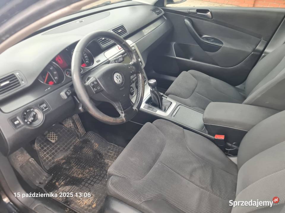 VW PASSAT Z GAZEM 2008r podlaskie Grajewo