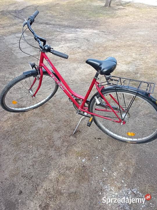Rower miejski koła 28 7 biegów Nisko