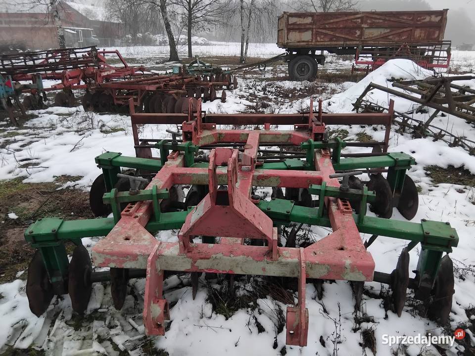 Brona talerzowa talerzówka 28mUNIA CUT transport Bełchatów