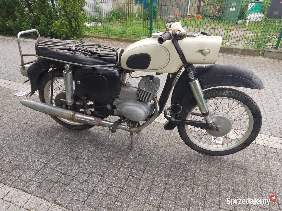 Motocykl MZ Es150 Trophy Fulloryginal Plewiska sprzedam