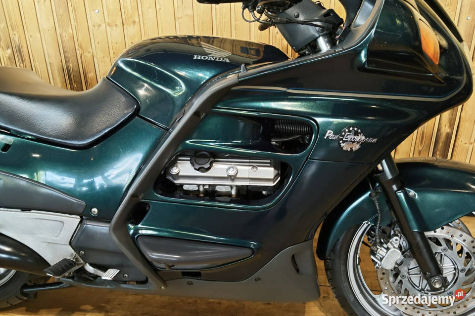 Honda ST raty kup online Piękna pancia Zadbana Motoryzacja Stare Miasto