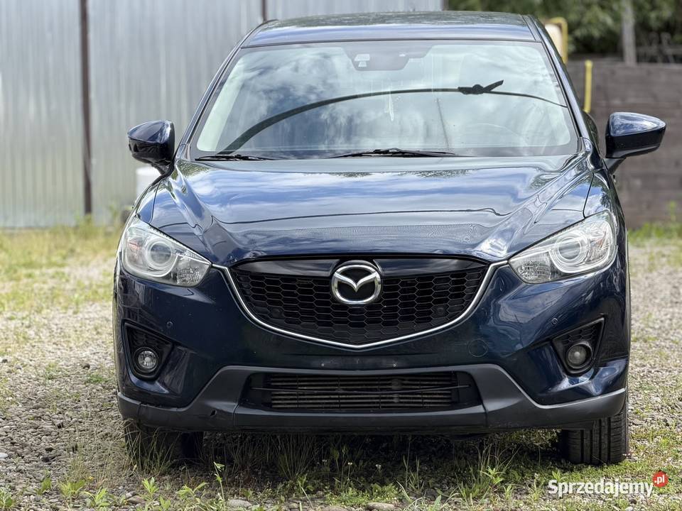 Mazda cx5 uszkodzony silnik komputer pokładowy Nowy Sącz sprzedam