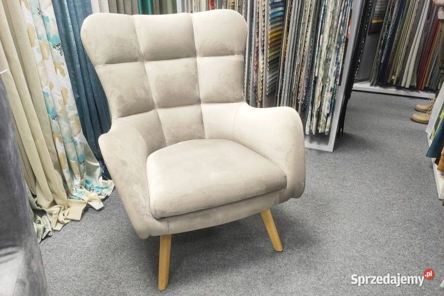 Obszerny i wygodny fotel PRADO ręki Bełchatów