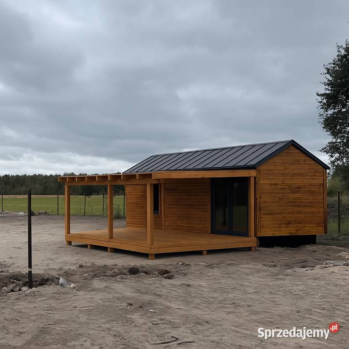 Sprzedam nowy dom całoroczny Błotki