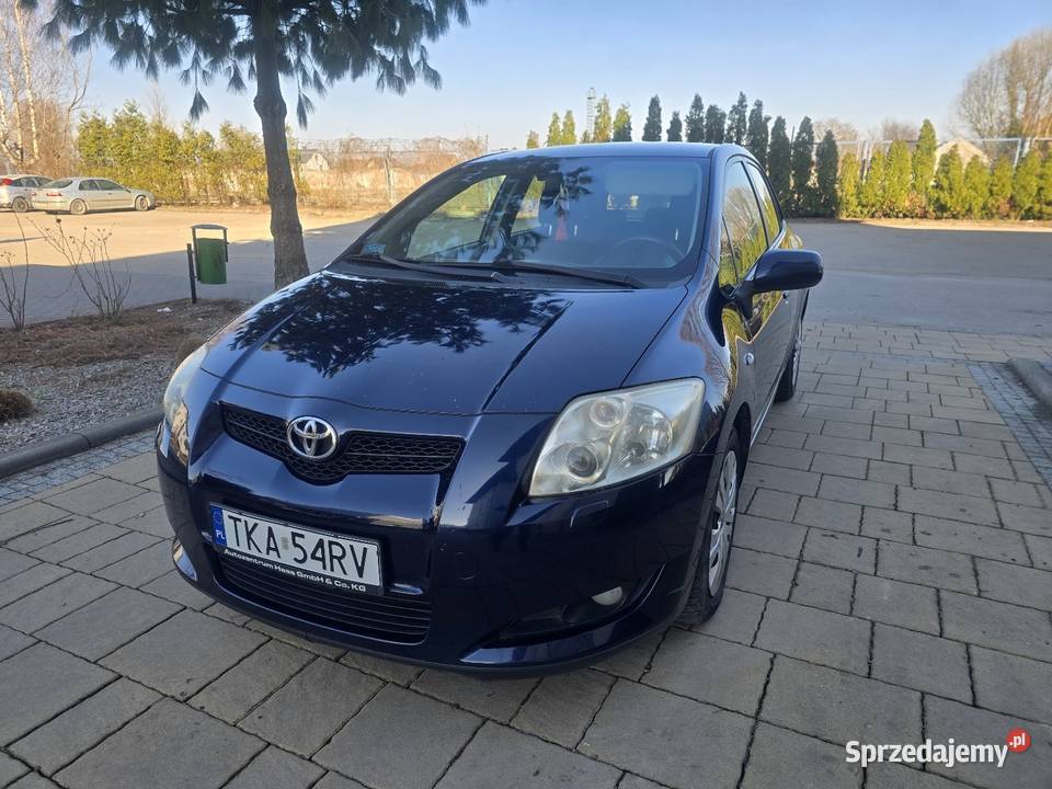Toyota Auris 20 D4D diesel Busko-Zdrój