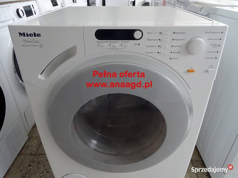Pralka MIELE W 1743 Plaster Miodu GWARANCJA Goleniów