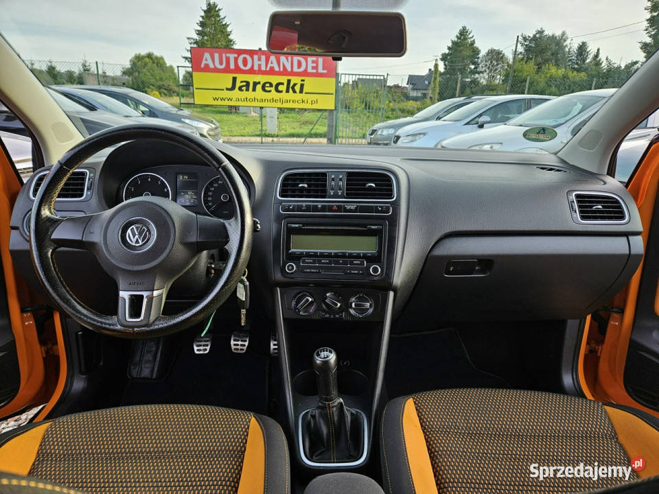 Volkswagen Polo Cross Opłacony Zdrowy Zadbany Volkswagen sprzedam