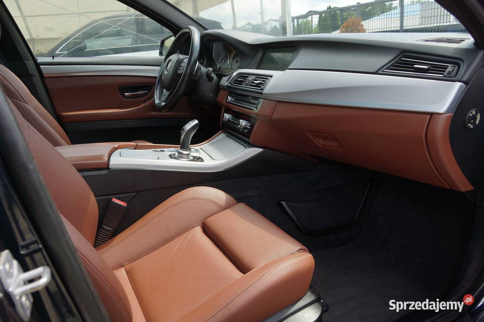 BMW 520d 20 Diesel 184 Automat Navi MPakiet możliwa zamiana Seria 5 Motoryzacja Nowy Sącz