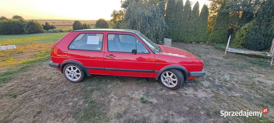 Golf mk2 18 plus LPG automat benzyna+LPG Golf Łomża