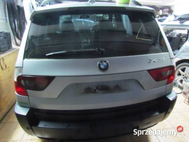 BMW X3 E83 klapa tył z szybą Kraków