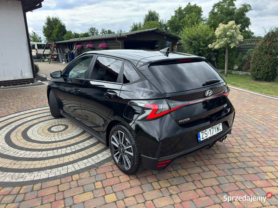Hyundai i20 NLine sprowadzony Szczecin