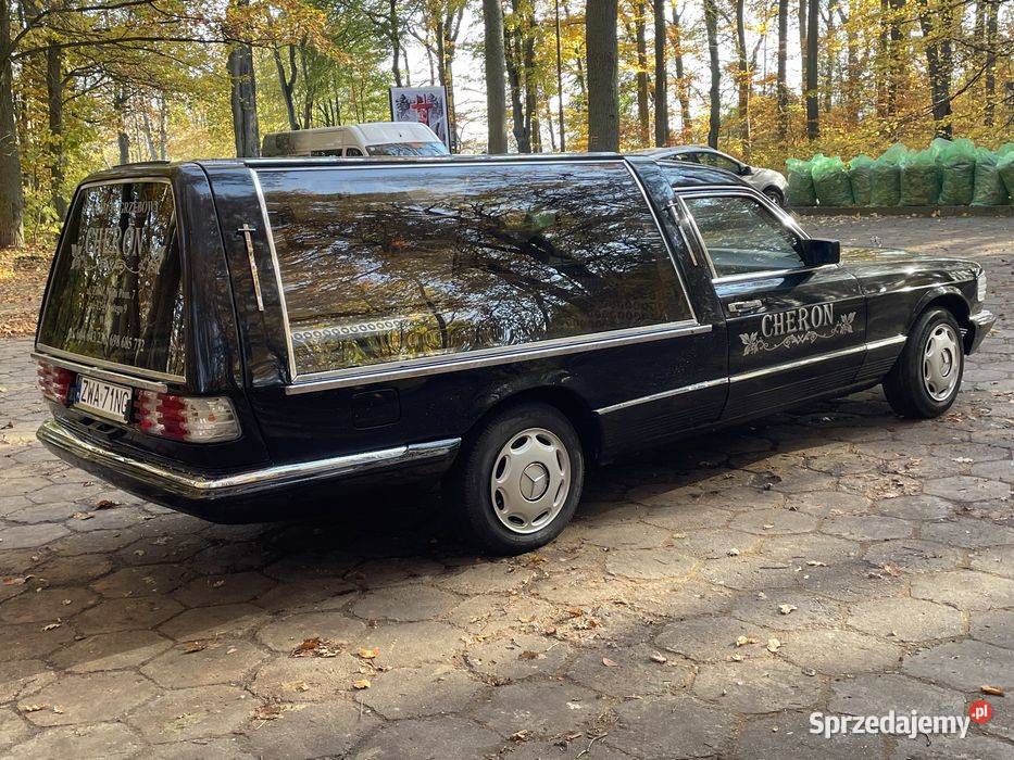 Karawan MercedesBenz Klasa S 300 SE 28 podlaskie Białystok