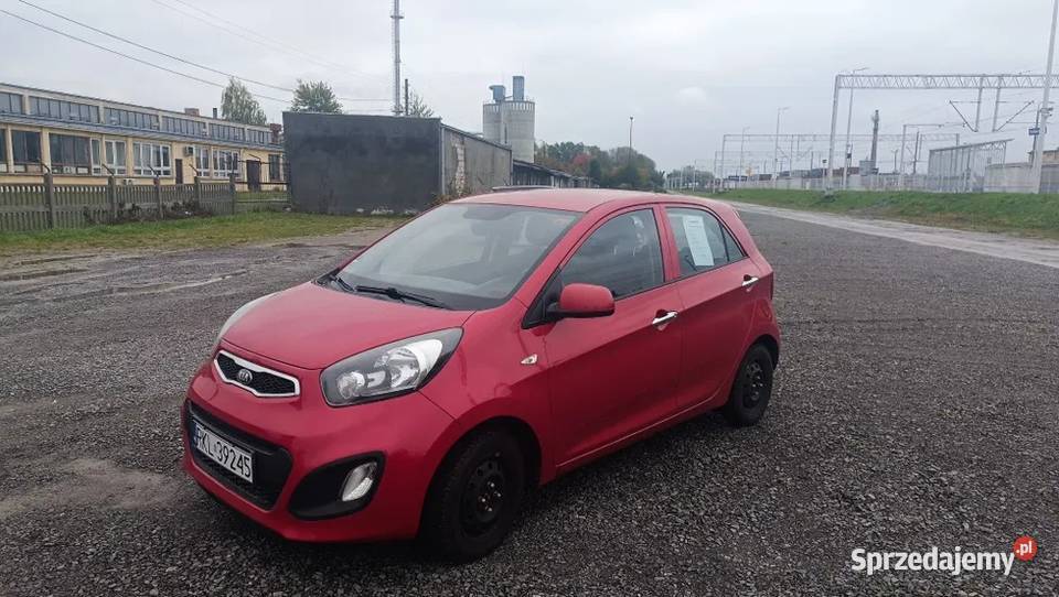 Kia Picanto 10 benzyna 2013 78000km Kolbuszowa