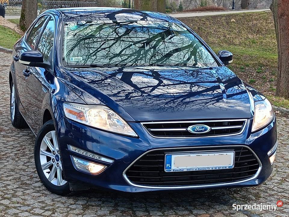 Ładne Mondeo 2 0Ben 203 Automat 2011 Salon Ford mazowieckie Gostynin