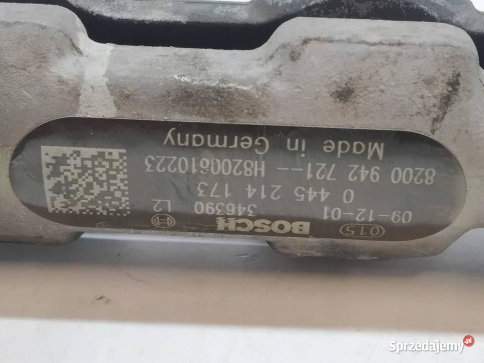 LISTWA WTRYSKOWA 0445214173 8200942721 20 DCI
