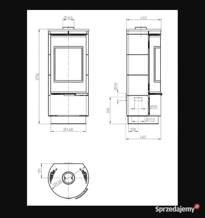 Kominek Thorma Andorra Plus Elegancja Kamienia wielkopolskie Poznań