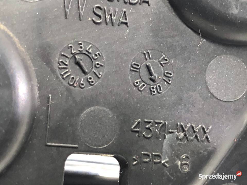 KLAMKA WEWNĘTRZNA LEWY PRZÓD HONDA CRV III SUV