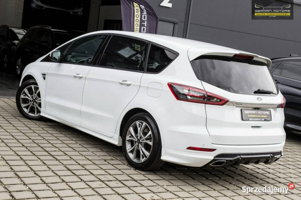 Ford S ST Line 7 osobowy Kamera Cofania Ledy serwisowany w ASO Dębogórze