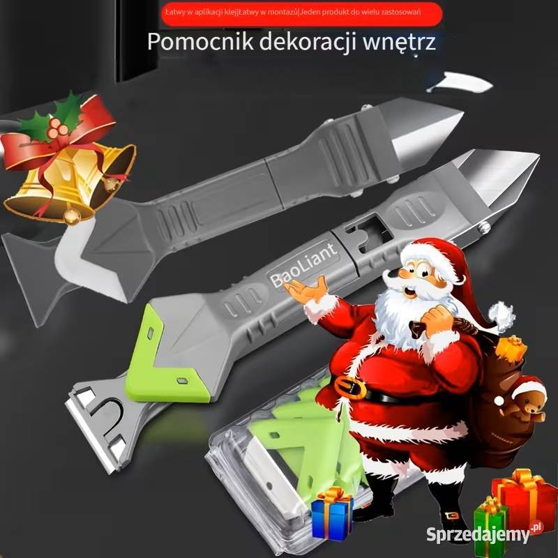 Zestaw narzędzi do wypełniania silikonem 3w1 Lubań